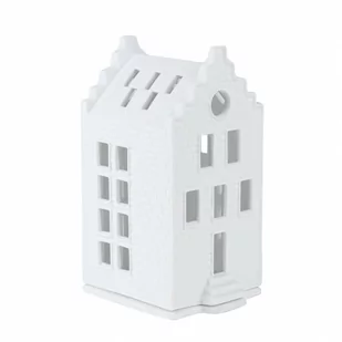Lampion domek murowany mały kod: C90682 - Świeczniki - miniaturka - grafika 1