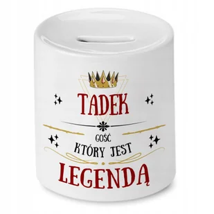 Dla Sexworkerki Skarbonka na Urodziny Na Prezent z Nadrukiem ze Zdjęciem + Opakowanie na prezent (wzór 02) - Skarbonki - miniaturka - grafika 1