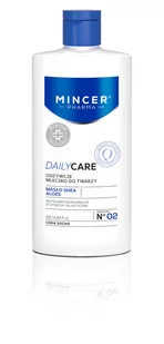 Mincer Pharma MINCER Daily Care Mleczko do twarzy odżywcze 250ml - Mleczka do demakijażu - miniaturka - grafika 1