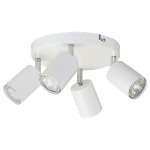 Oprawa ścienno-sufitowa RINO 4xGU10 - biały - Oprawy, klosze i abażury - miniaturka - grafika 1