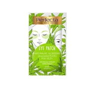 Kosmetyki pod oczy - Perfecta EYE PATCH NATURALNY ALOES ultracienkie PŁATKI POD OCZY 1szt - miniaturka - grafika 1