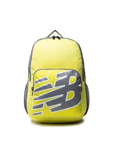 New Balance Plecak LAB11107SYE Żółty - Plecaki - miniaturka - grafika 1