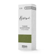 Akcesoria do instrumentów dętych - D'Addario Organic Resrezerwa tuby saksofonu tenorowego, pierwsza i jedyna bio-trzcina, 2,5 grubości, 10 szt. w opakowaniu - miniaturka - grafika 1