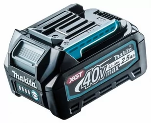 MAKITA, Akumulator Bl4025 Xgt 40V Max 2.5 Ah - Akumulatory do elektronarzędzi - miniaturka - grafika 1