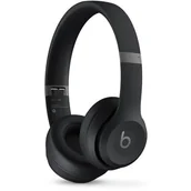 Słuchawki - BEATS Solo 4 Wireless Czarny - miniaturka - grafika 1