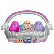 Figurki dla dzieci - Hatchimals Alive! Wiosenny koszyk z figurkami i jajkami - miniaturka - grafika 1