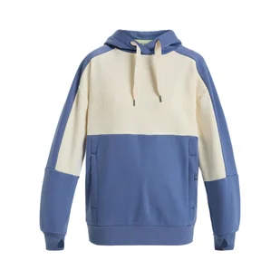 Bluza z kapturem dla Kobiety LIBERTY Niebieski - Bluzy sportowe damskie - miniaturka - grafika 1