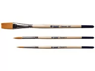 Pędzle - Zestaw Pędzli Syntetycznych Art Creation 3 Sztuka - miniaturka - grafika 1