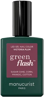 Manucurist Manucurist VICTORIA PLUM Purple 15.0 ml - Lakiery do paznokci - miniaturka - grafika 1