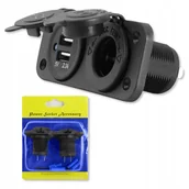 Akcesoria motoryzacyjne - Zestaw Samochodowy Do Zabudowy Wodoodporny Carfire - miniaturka - grafika 1