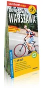 Atlasy i mapy - ExpressMap praca zbiorowa Rowerowa Warszawa. Mapa laminowana 1:29 000 - miniaturka - grafika 1