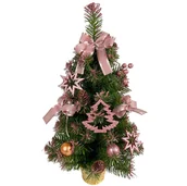 Choinki - Choinka Sztuczna Dekorowana W Doniczce Różowa 60 Cm - miniaturka - grafika 1