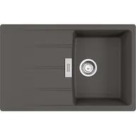 Zlewozmywaki - Zlewozmywak fragranitowy FRANKE Centro CNG 611-78 GSC Łupkowy Szary 114.0716.324 - miniaturka - grafika 1
