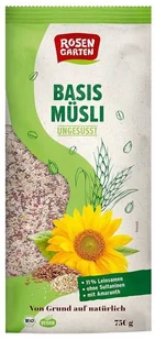 Musli z amarantusem BIO 750 g - Płatki śniadaniowe i musli - miniaturka - grafika 1