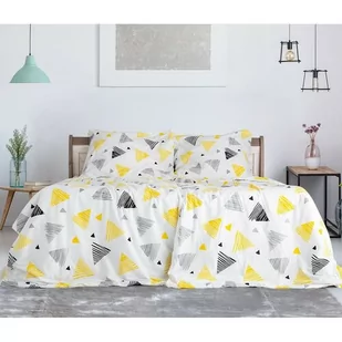 B.E.S. Petrovice Pościel bawełniana Exkluziv Triangle, 140 x 200 cm, 70 x 90 cm - Pościel - miniaturka - grafika 1