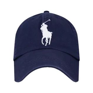 Czapki męskie - POLO RALPH LAUREN Bejsbolówka - grafika 1