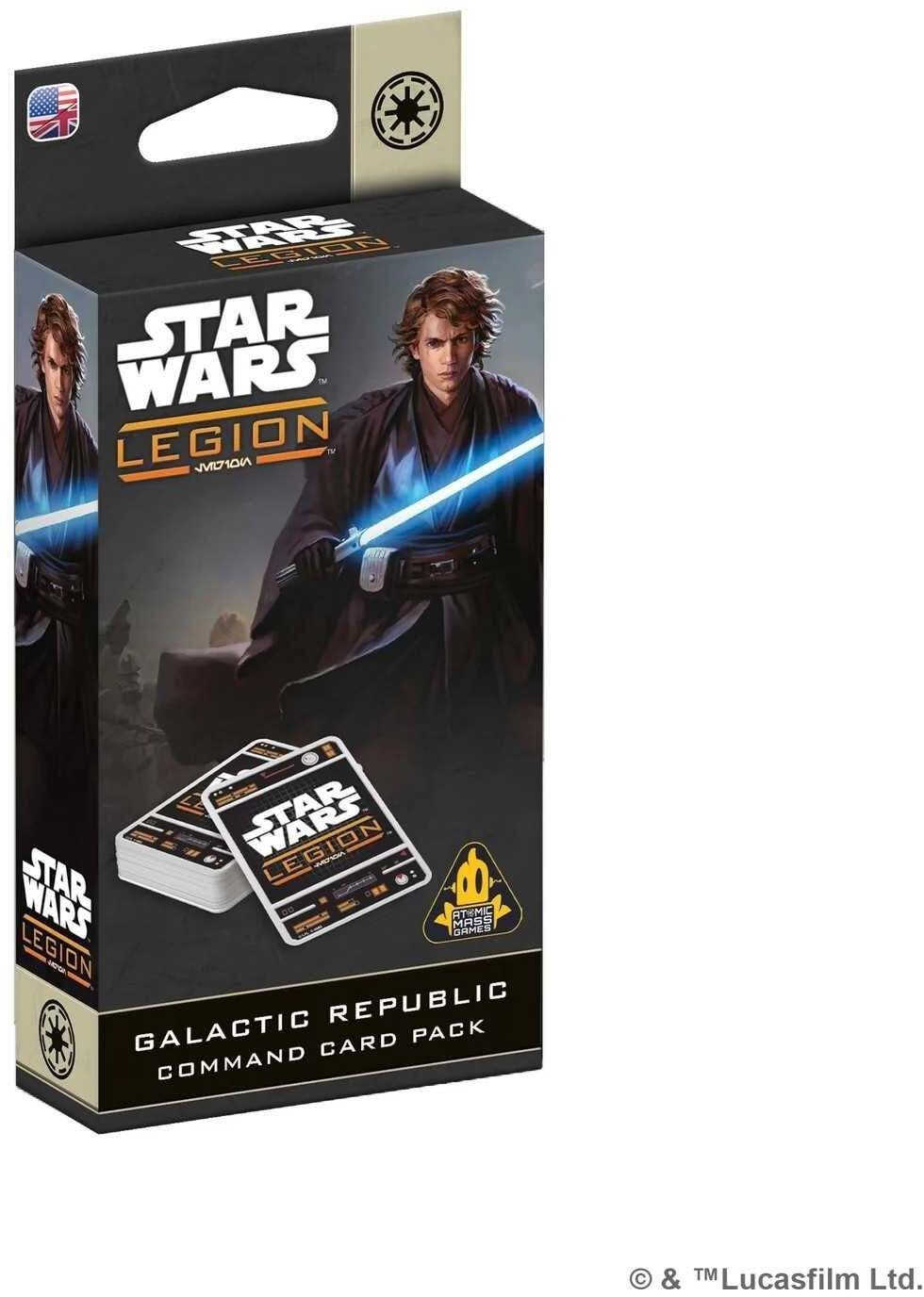 Star Wars: Legion 2.0 - Galactic Republic - Command Card Pack