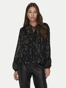 Koszule damskie - ONLY Koszula Tessa 15303600 Czarny Regular Fit - miniaturka - grafika 1