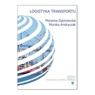 Podręczniki dla szkół zawodowych - Logistyka transportu - Monika Andryszak, Marzena Ogonowska - książka - miniaturka - grafika 1