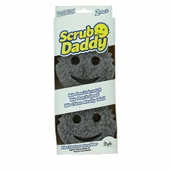 Ściereczki, gąbki, czyściki - Scrub Daddy Magiczna Gąbka Grey Twin Pack - miniaturka - grafika 1