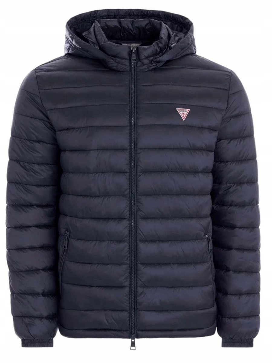 Kurtka męska Guess M4YL99 WG922 granatowy - S