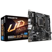 Płyty główne - Gigabyte Płyta główna B660M DS3H DDR4 s1700 4DDR4 DP/HDMI M.2 mATX B660M DS3H DDR4 - miniaturka - grafika 1