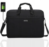 Torby na laptopy - Reverse Torba do laptopa duża na ramię LAPTOP 17,3 - miniaturka - grafika 1