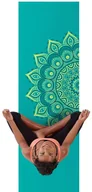 Maty do jogi - Gaiam Mata do jogi dwustronna Capri 6 mm 62204 - - miniaturka - grafika 1