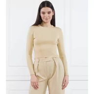 Bluzki damskie - Michael Kors Bluzka | Cropped Fit - miniaturka - grafika 1