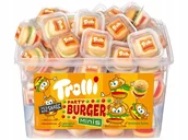 Żelki - Żelki Trolli Party Burger 600 g - miniaturka - grafika 1
