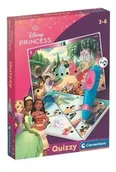 Zabawki interaktywne dla dzieci - Interaktywny Quiz Księżniczki - Clementoni - miniaturka - grafika 1