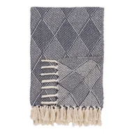 Koce - Koc Izmir, niebieski 130x180 cm - miniaturka - grafika 1