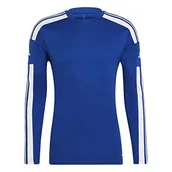 Bluzy męskie - adidas Squad 21 JSY LS Bluza męska - miniaturka - grafika 1