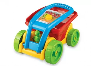 Mario-Inex Samochód pojazd GOBO - Zabawki i gry sportowe - miniaturka - grafika 2