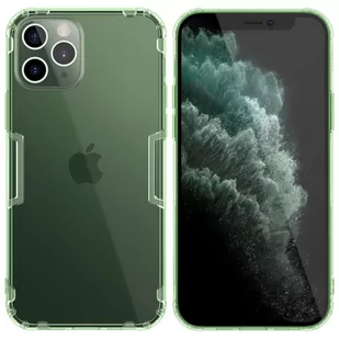 Nillkin Nature TPU Case iPhone 12 Pro Max zielony GSETNIL00124N0 - Etui i futerały do telefonów - miniaturka - grafika 2