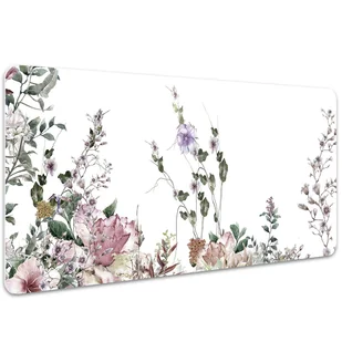 Podkładka na biurko z nadrukiem Malowany ogród 100x50 cm - Podkładki na biurko - miniaturka - grafika 1