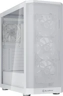 Obudowy komputerowe - Obudowa SilverStone SilverStone FARA 514X, tower case white, tempered glass - miniaturka - grafika 1