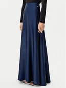 Spódnice - Rinascimento Spódnica maxi CFC0122686003 Granatowy Regular Fit - miniaturka - grafika 1