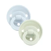 Smoczki uspokajające - Elodie Details - Smoczek lateksowy - 0-6 m-cy - Gelato Green - 2 sztuki - miniaturka - grafika 1