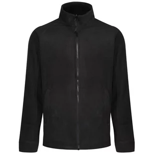 Regatta Professional Męski Polar z Suwakiem Thor Iii Czarny, Rozmiar: XL - Bluzy męskie - miniaturka - grafika 1