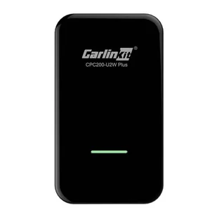 Bezprzewodowy adapter Carlinkit U2W Plus Apple Carplay (czarny) - Zapachy samochodowe - miniaturka - grafika 1