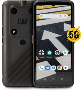 Cat S53 6GB/128GB Dual Sim Czarny - Telefony komórkowe - miniaturka - grafika 1