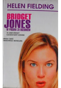 Bridget Jones w pogoni za rozumem - Literatura obyczajowa - miniaturka - grafika 1