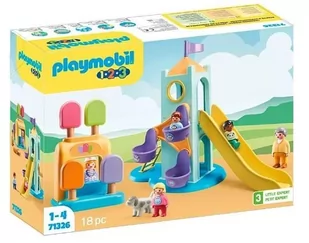 Zestaw z figurkami 1.2.3 71326 Wieża przygód i budką z lodami - Figurki dla dzieci - miniaturka - grafika 1