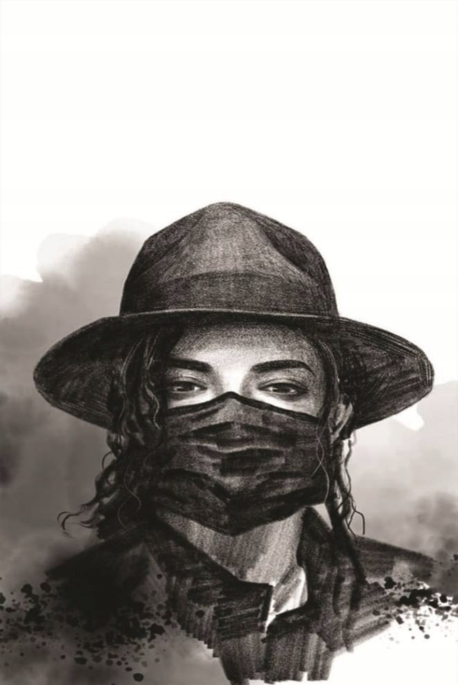 PODKŁADKA POD MYSZ Z Nadrukiem 22x18 cm Michael Jackson Tekst Prezent