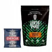 Yerba Mate - Yerba Mate Naranja 500g pomarańczowa Verde + 50g - miniaturka - grafika 1