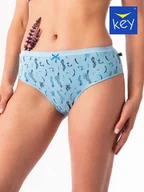 Majtki damskie - FIGI KEY LPC-535 B24 (kolor mix kolorów, rozmiar M) - miniaturka - grafika 1