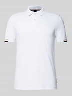 Koszulki męskie - Koszulka polo z nadrukiem z logo model ‘Parlay’ - miniaturka - grafika 1