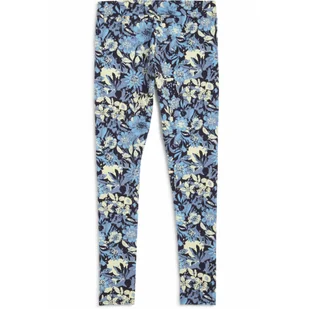 Damskie legginsy Essentials Nature 2.0 PUMA Cool Blue - Spodnie sportowe damskie - miniaturka - grafika 1