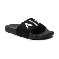 Klapki i japonki męskie - Armani Exchange Klapki - miniaturka - grafika 1